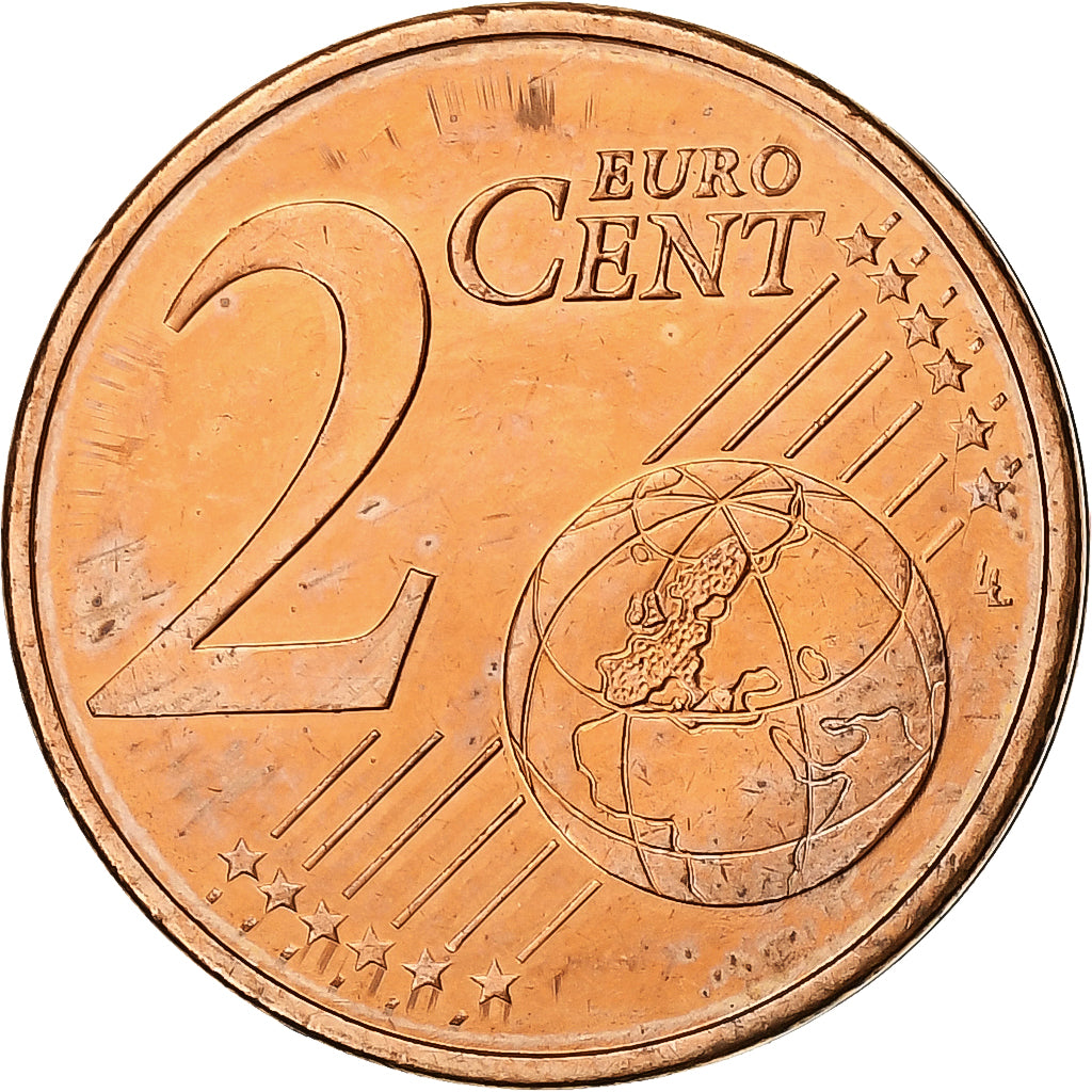 Fínsko, 
  
  2 euro centy, 
  
  1999