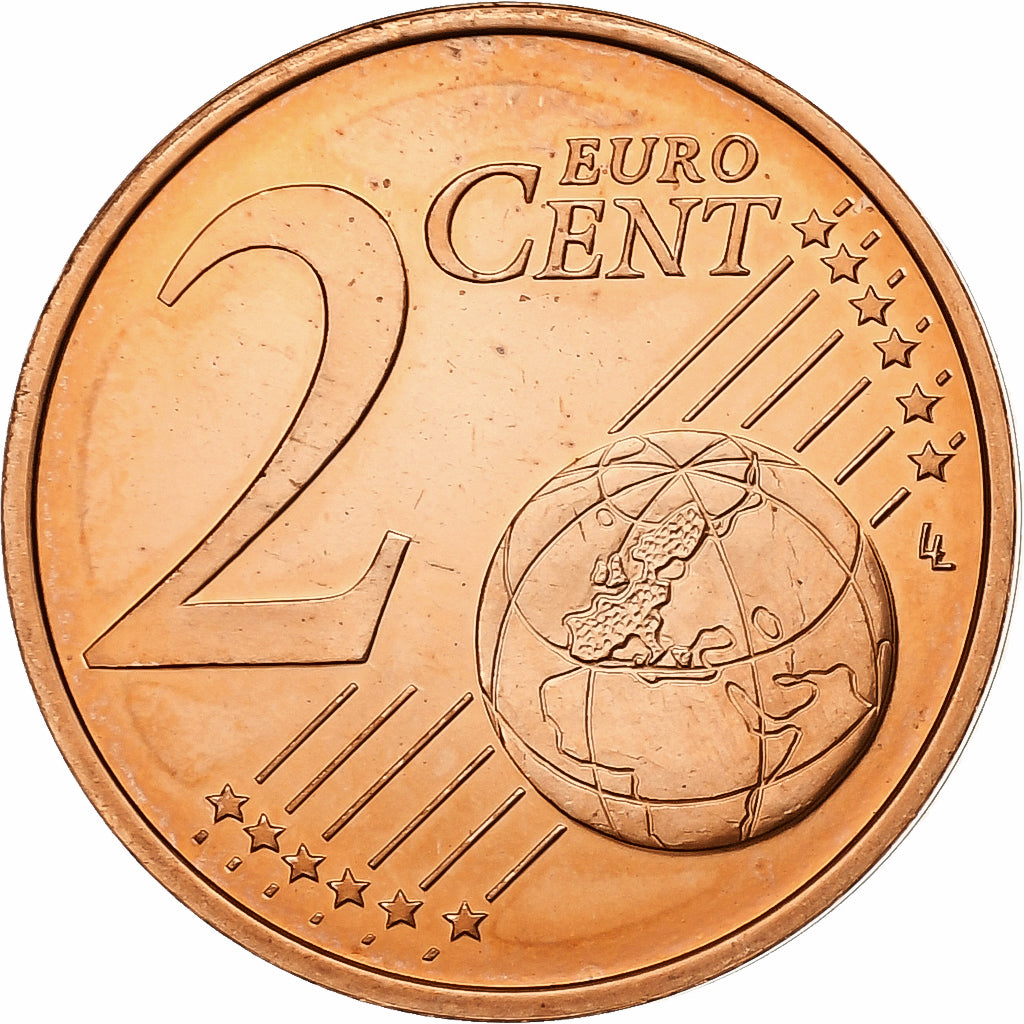 Cyprus, 
  
  2 euro centy, 
  
  BU