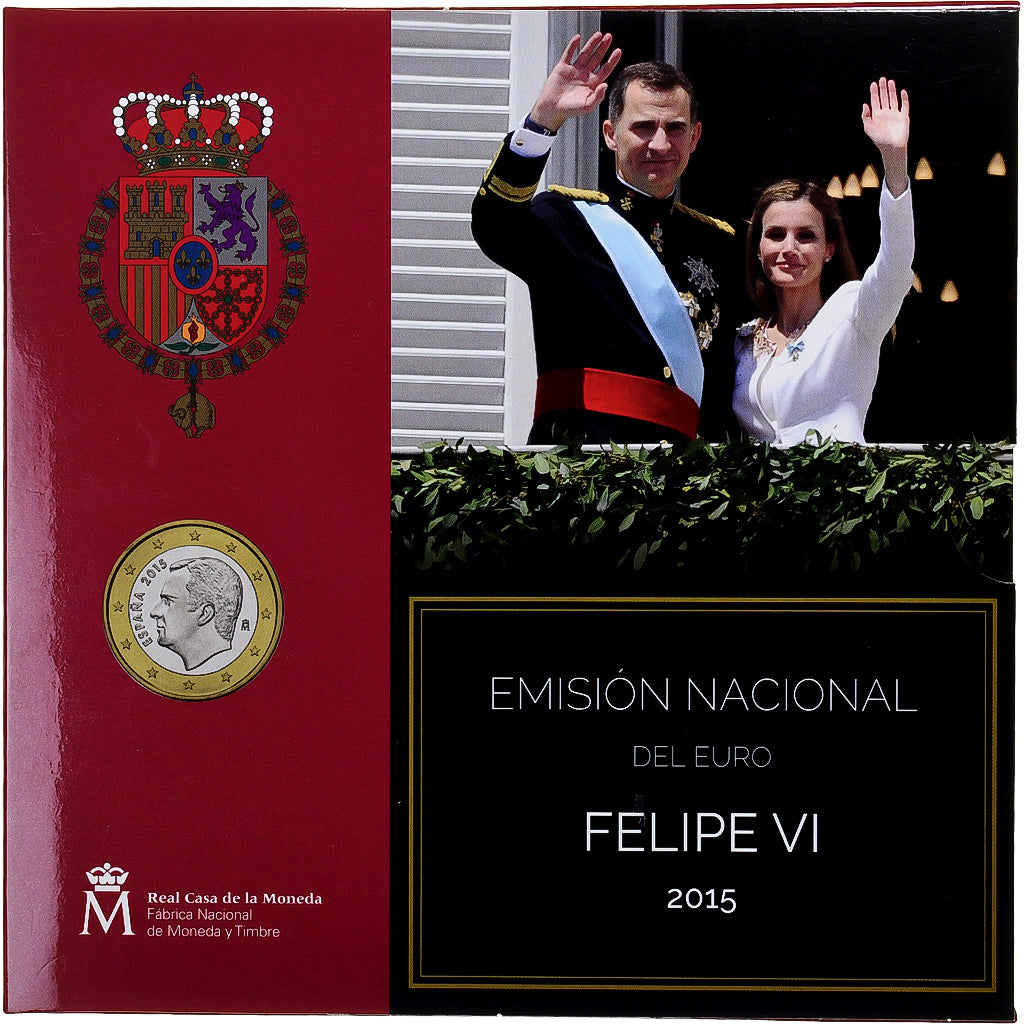 Španielsko, 
  
  Felipe VI., 
  
  1 cent až 2 eurá