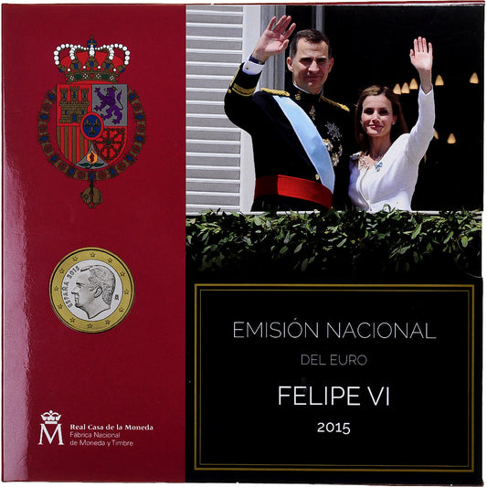 Španielsko, 
  
  Felipe VI., 
  
  1 cent až 2 eurá