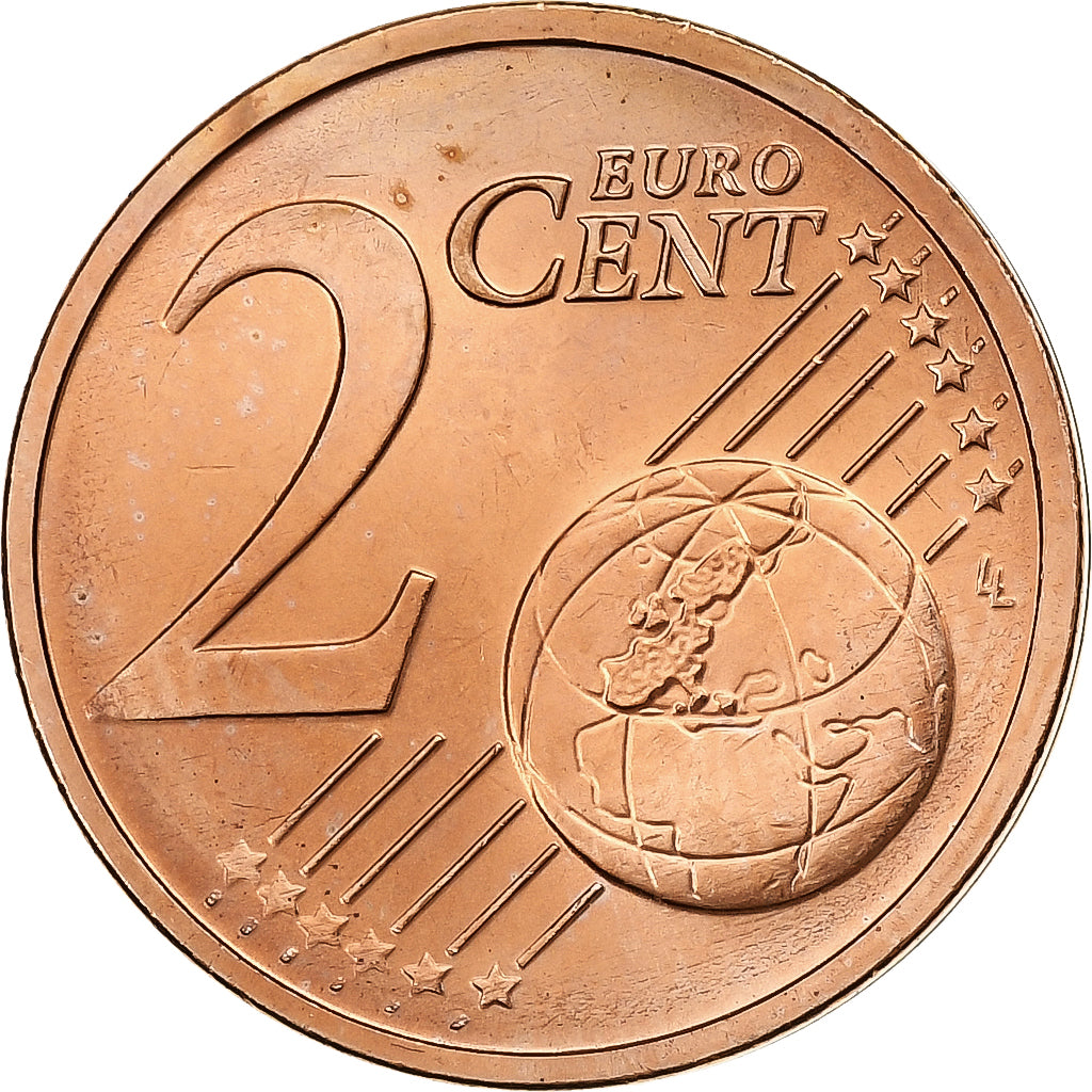 Litva, 
  
  2 euro centy, 
  
  BU