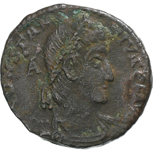 Constantius II. 
  
  Follis, 
  
  4. storočie nášho letopočtu