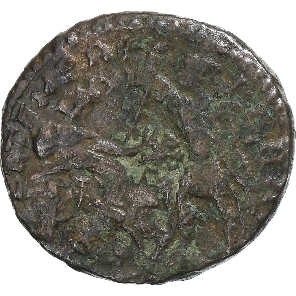 Constantius II. 
  
  Follis, 
  
  4. storočie nášho letopočtu