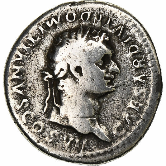 Domitian, 
  
  denár, 
  
  80-81