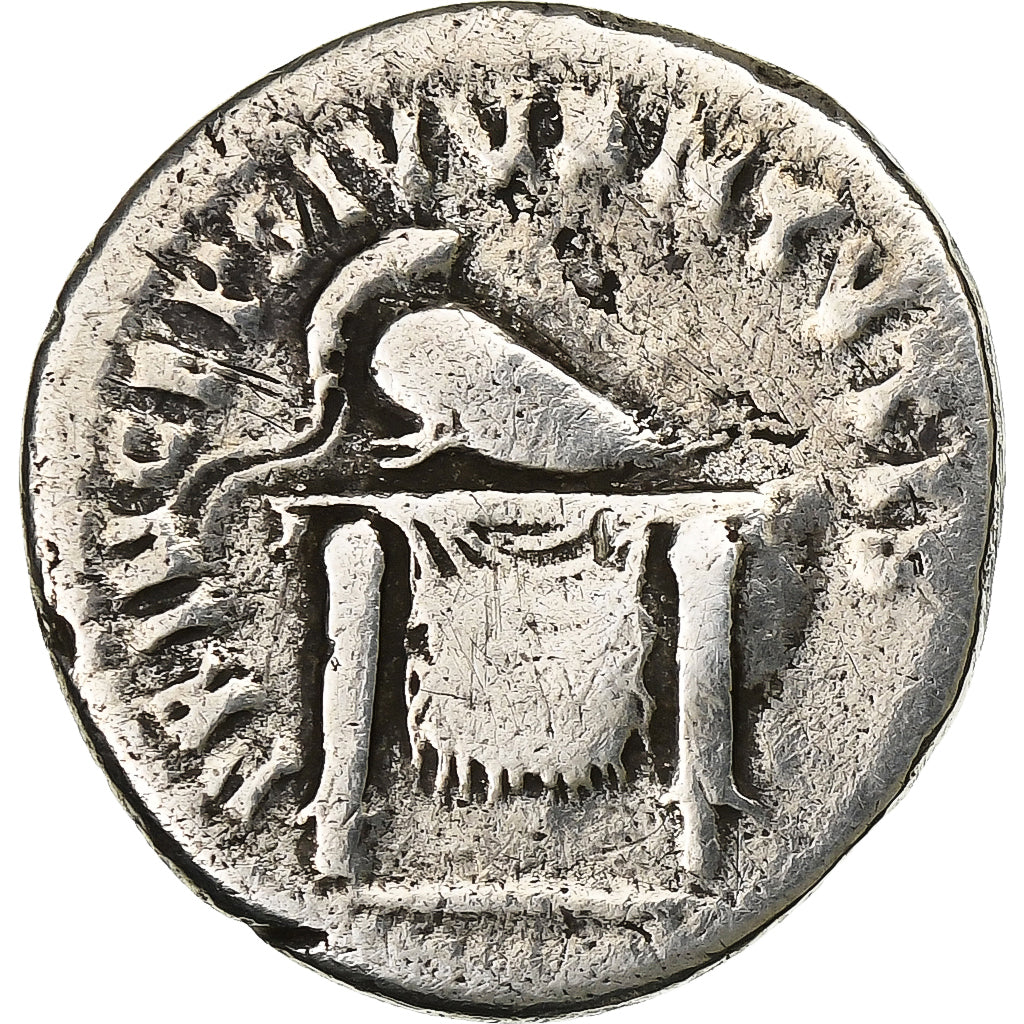 Domitian, 
  
  denár, 
  
  80-81