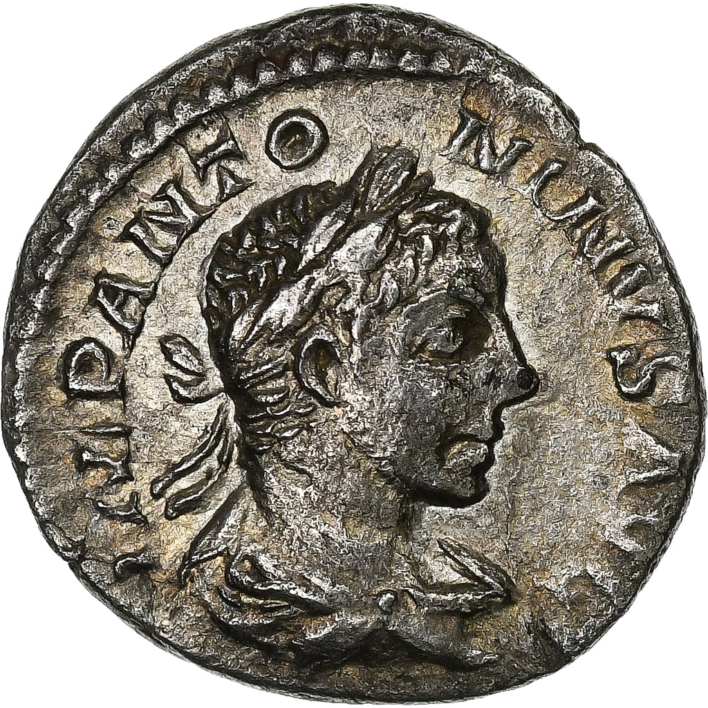 Elagabalus, 
  
  denár, 
  
  220