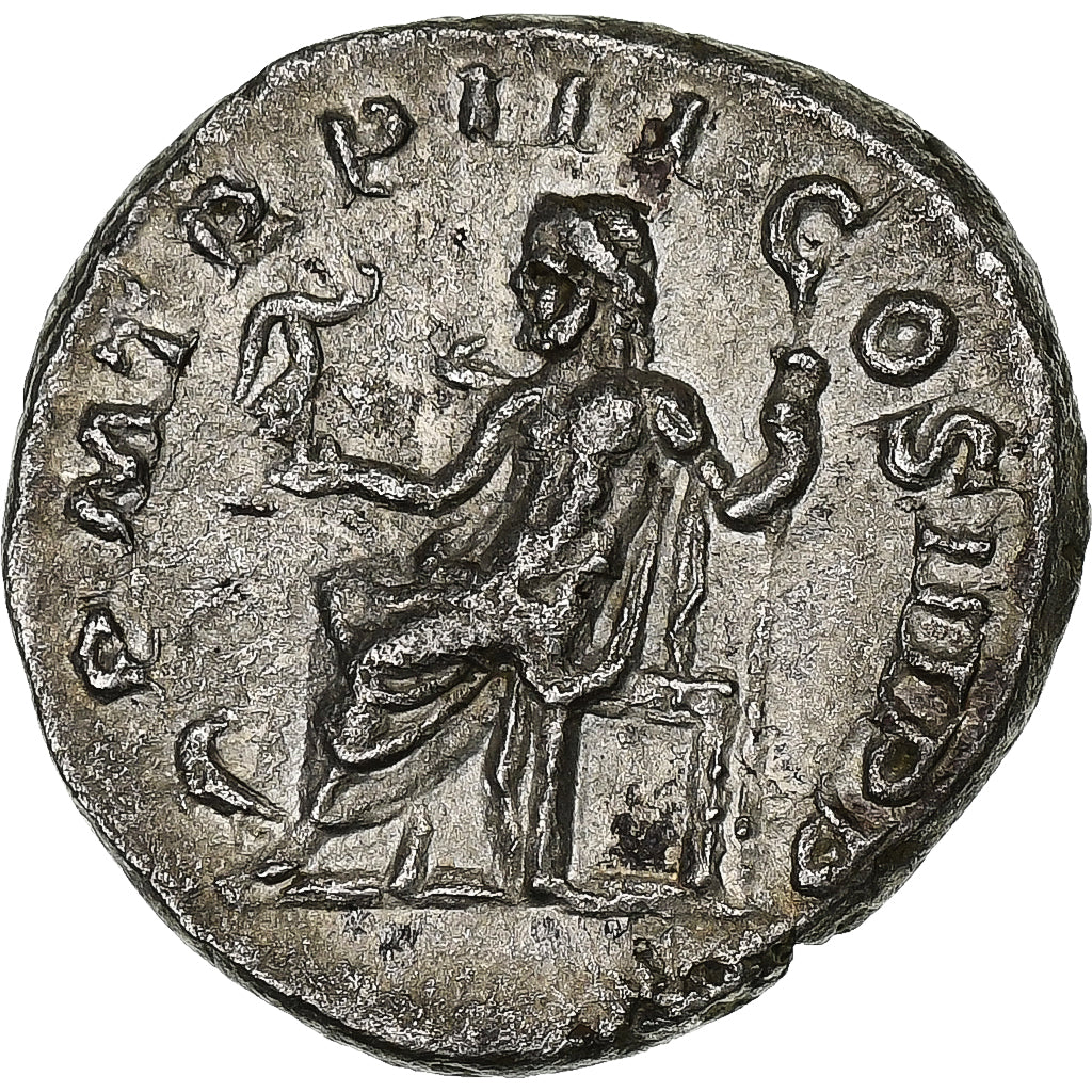 Elagabalus, 
  
  denár, 
  
  220