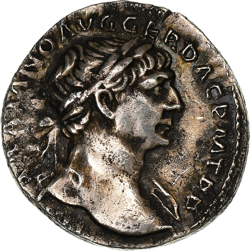 Trajan, 
  
  denár, 
  
  103-111