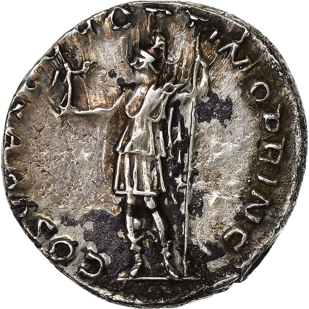 Trajan, 
  
  denár, 
  
  103-111