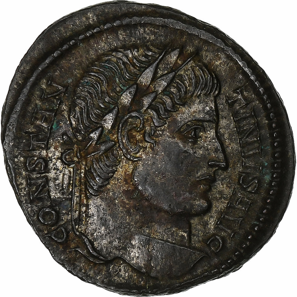 Konštantín I. 
  
  Follis, 
  
  324-325