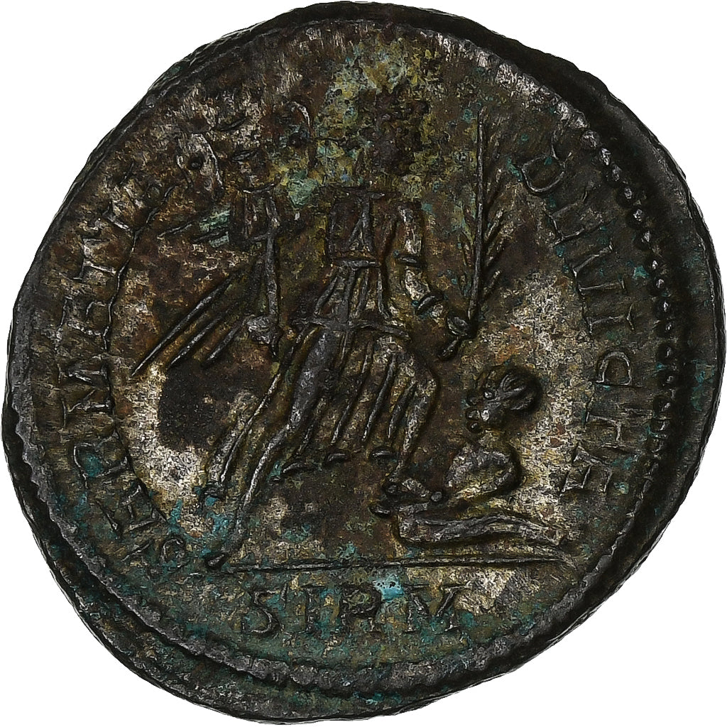 Konštantín I. 
  
  Follis, 
  
  324-325