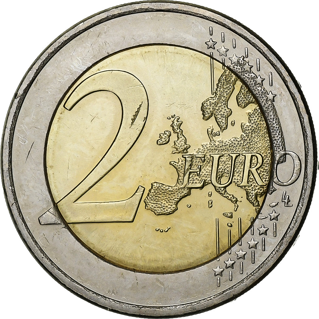 Estónsko, 
  
  2 eurá, 
  
  BU