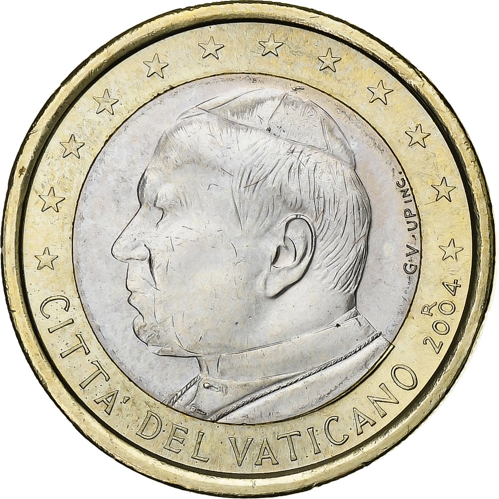 Vatikán, 
  
  Jána Pavla II., 
  
  eur