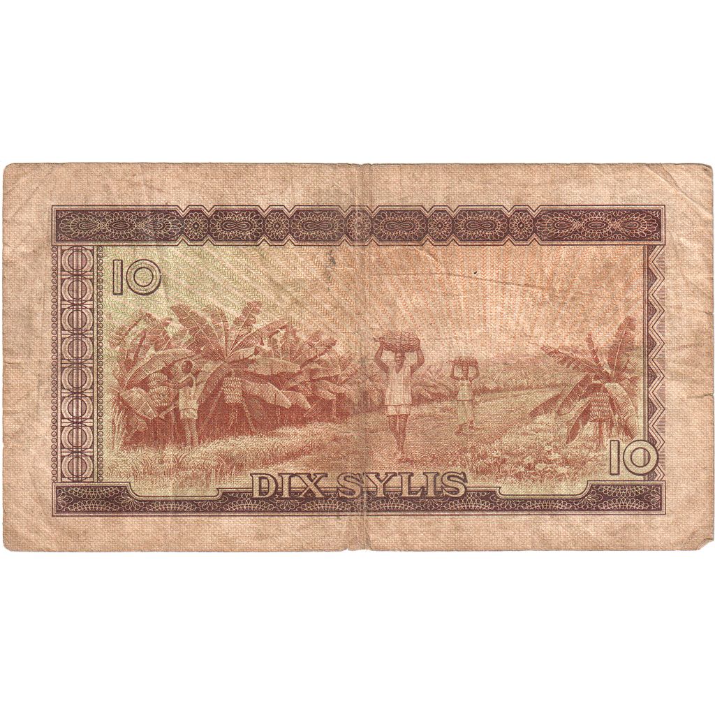 Guinea, 
  
  10 Sylis, 
  
  1960-03-01