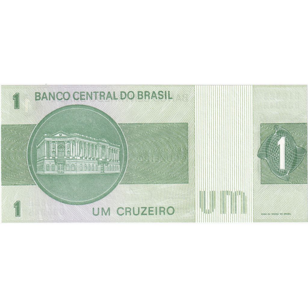 Brazília, 
  
  1 Cruzeiro, 
  
  KM:191Ab