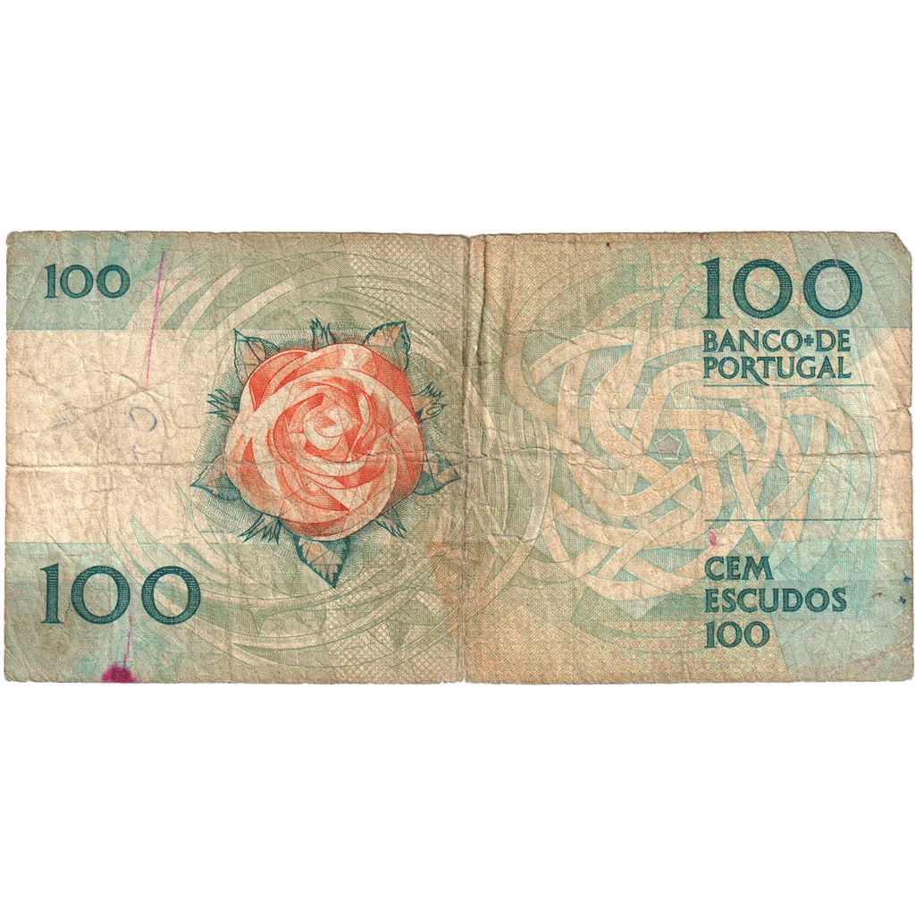 Portugalsko, 
  
  100 Escudos, 
  
  1987-02-12