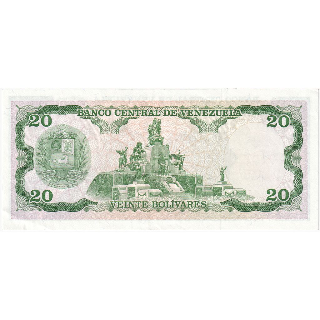 Venezuela, 
  
  20 Bolivarov, 
  
  1995-06-05