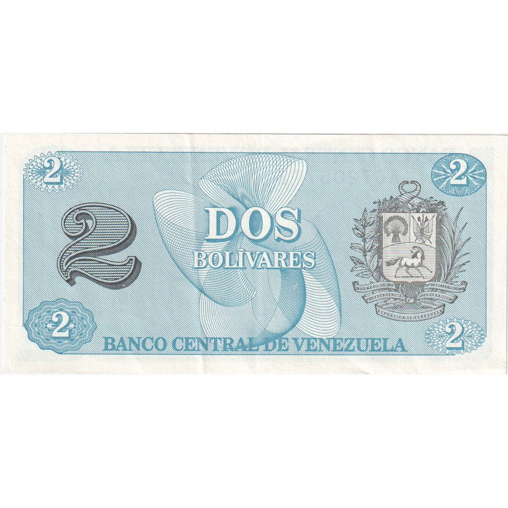 Venezuela, 
  
  2 Bolivary, 
  
  1989-10-05