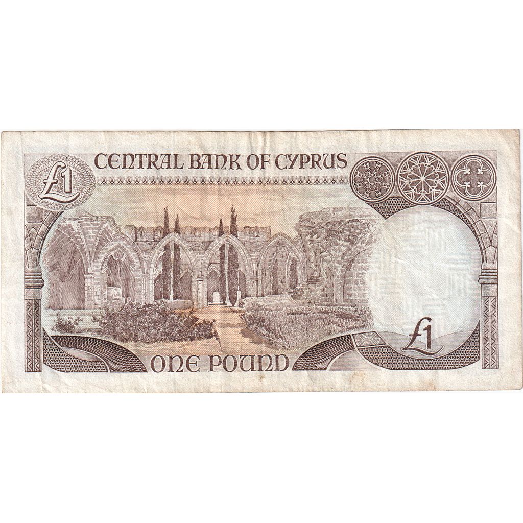 Cyprus, 
  
  1 libra, 
  
  1995-09-01