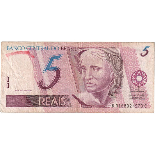 Brazília, 
  
  5 realov, 
  
  2010