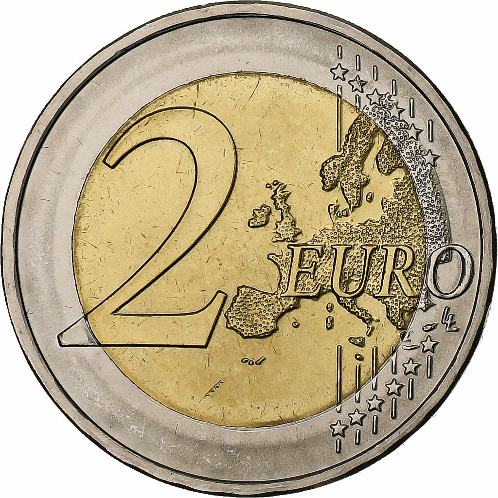 Nemecko, 
  
  2 eurá, 
  
  berlín