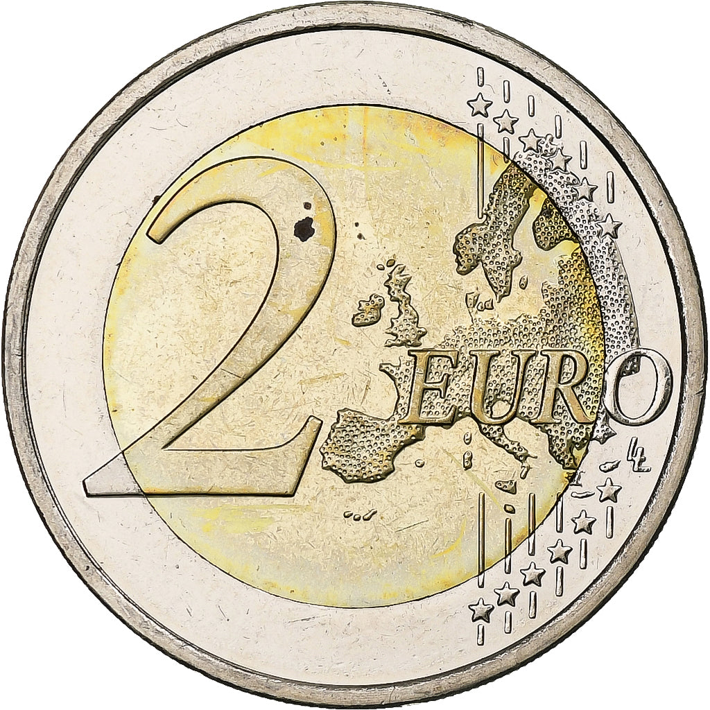 Fínsko, 
  
  2 eurá, 
  
  Úvod de l'euro