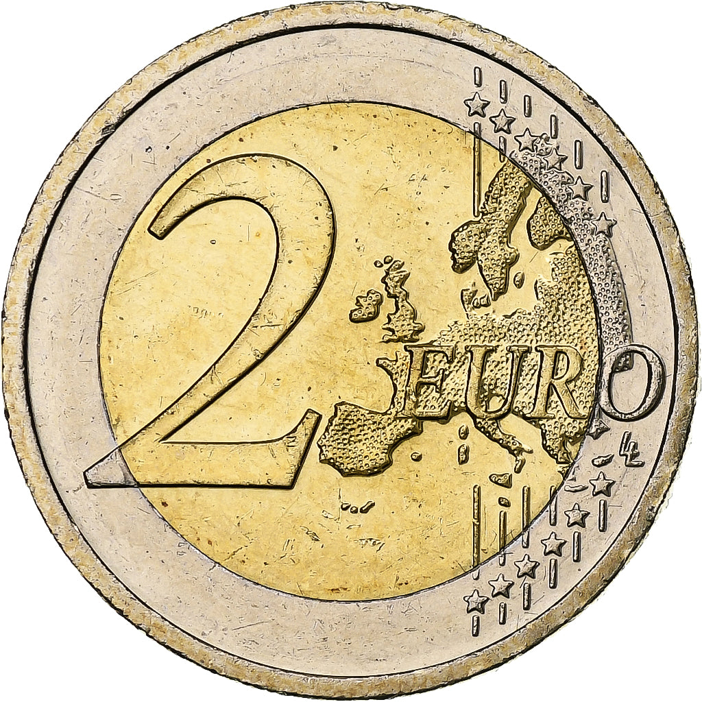 Írsko – republika, 
  
  2 eurá, 
  
  Úvod de l'euro