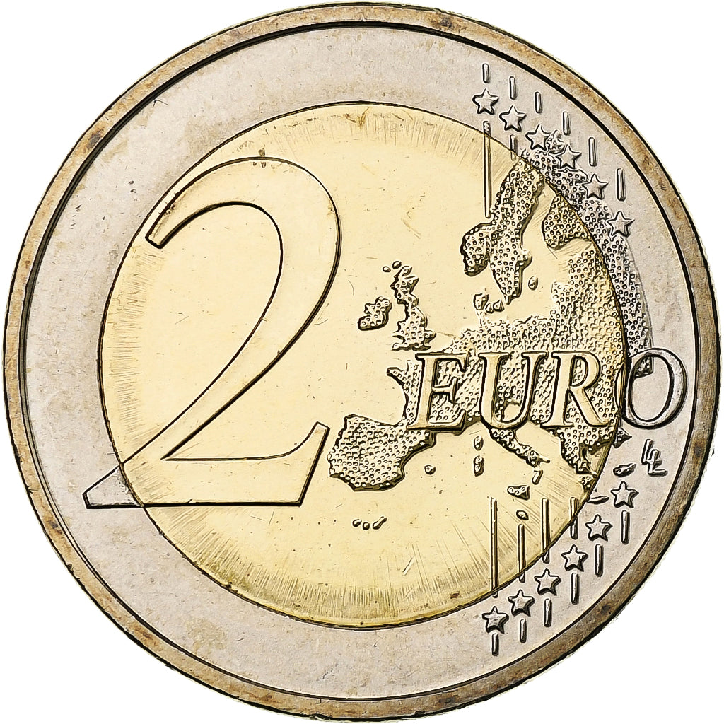 Slovinsko, 
  
  2 eurá, 
  
  Úvod de l'euro