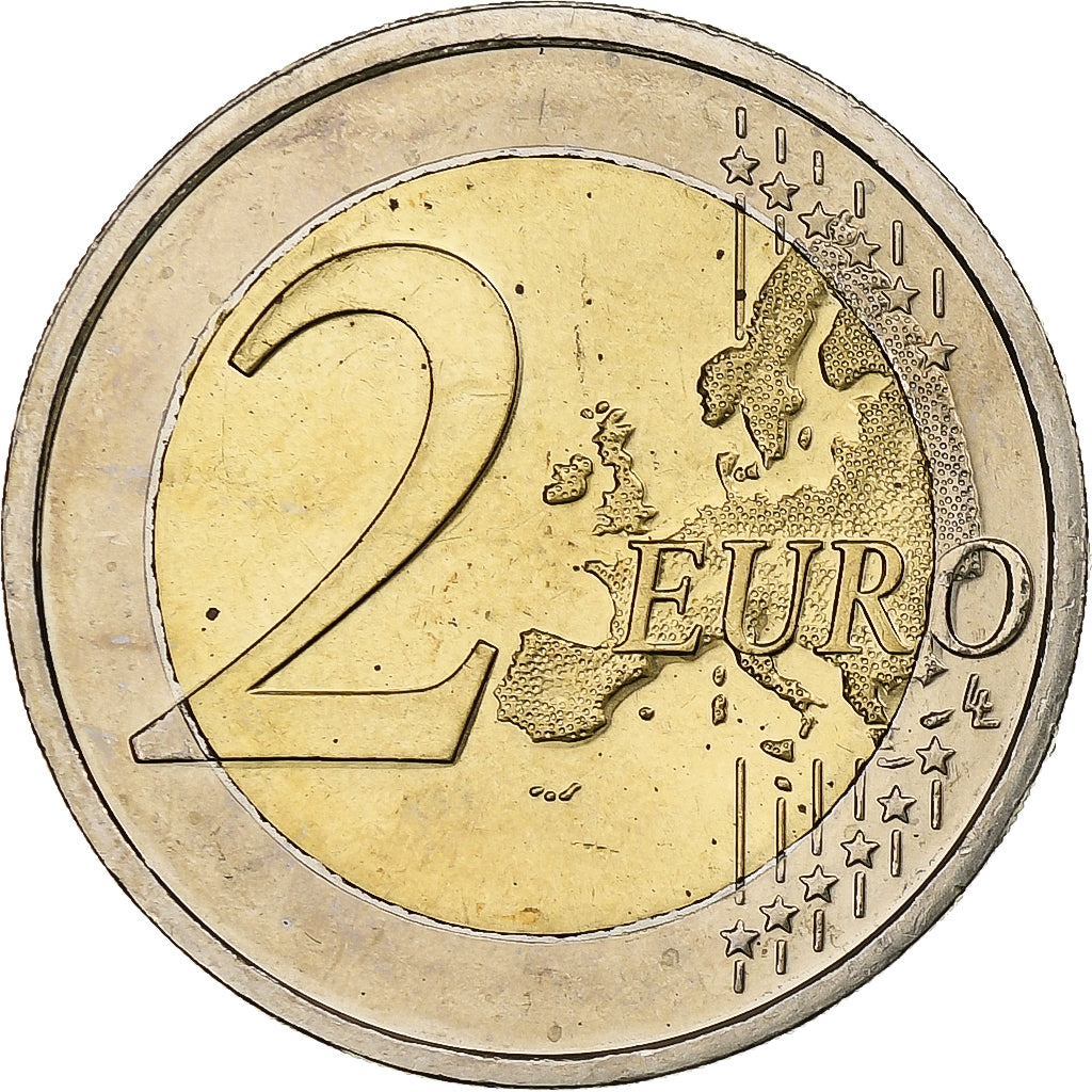 Írsko – republika, 
  
  2 eurá, 
  
  Traité de Rome