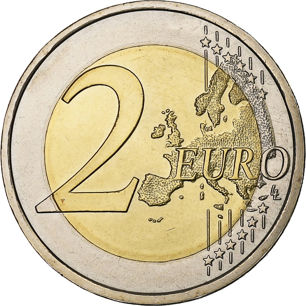 Portugalsko, 
  
  2 eurá, 
  
  100 République Portugal