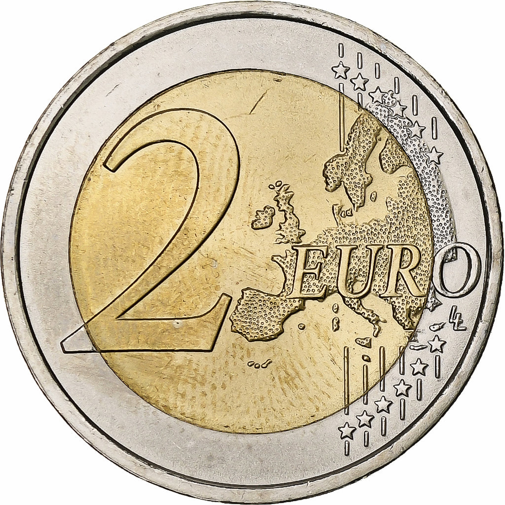 Portugalsko, 
  
  2 eurá, 
  
  150 ans de la Croix Rouge