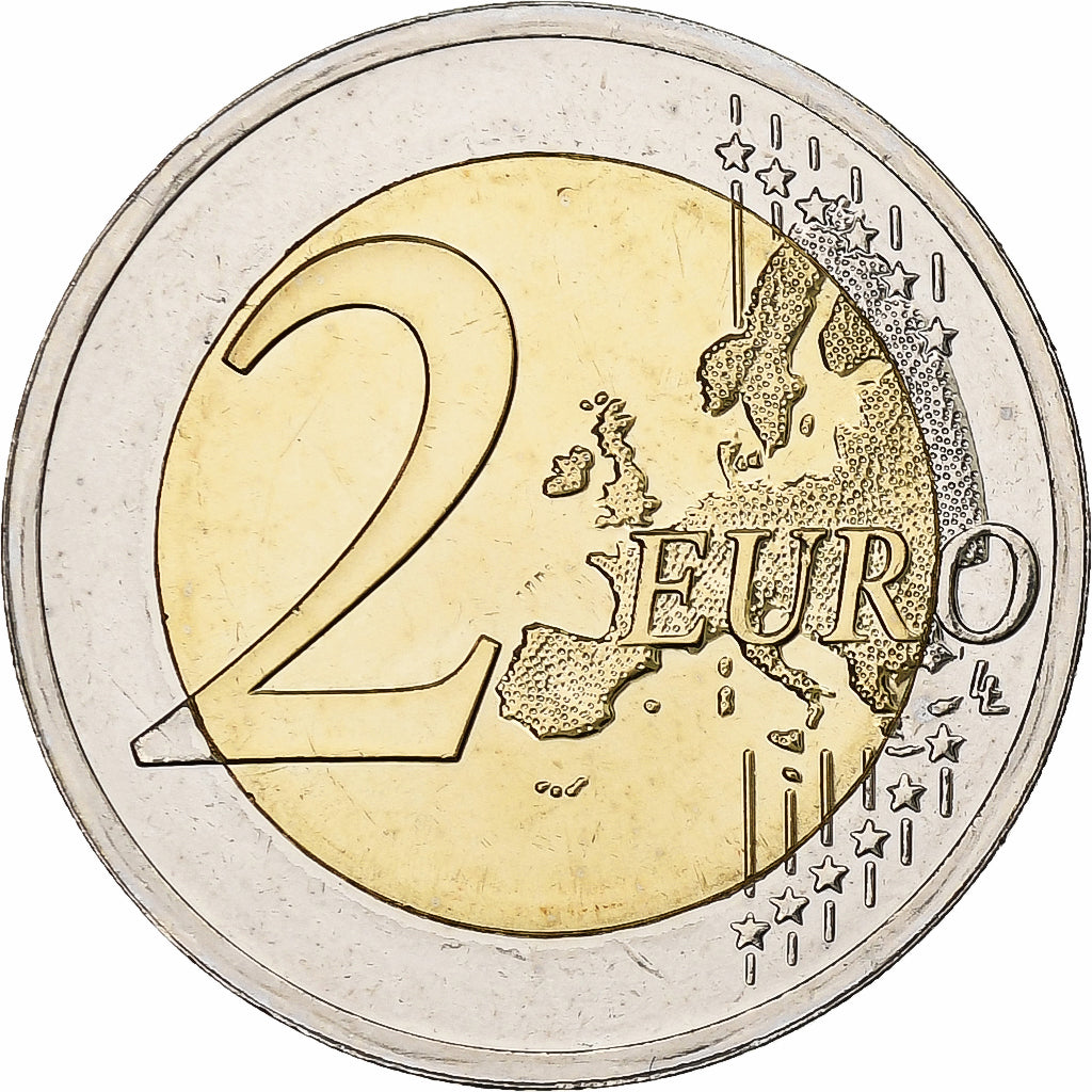 Estónsko, 
  
  2 eurá, 
  
  nezávislé pobaltské štáty