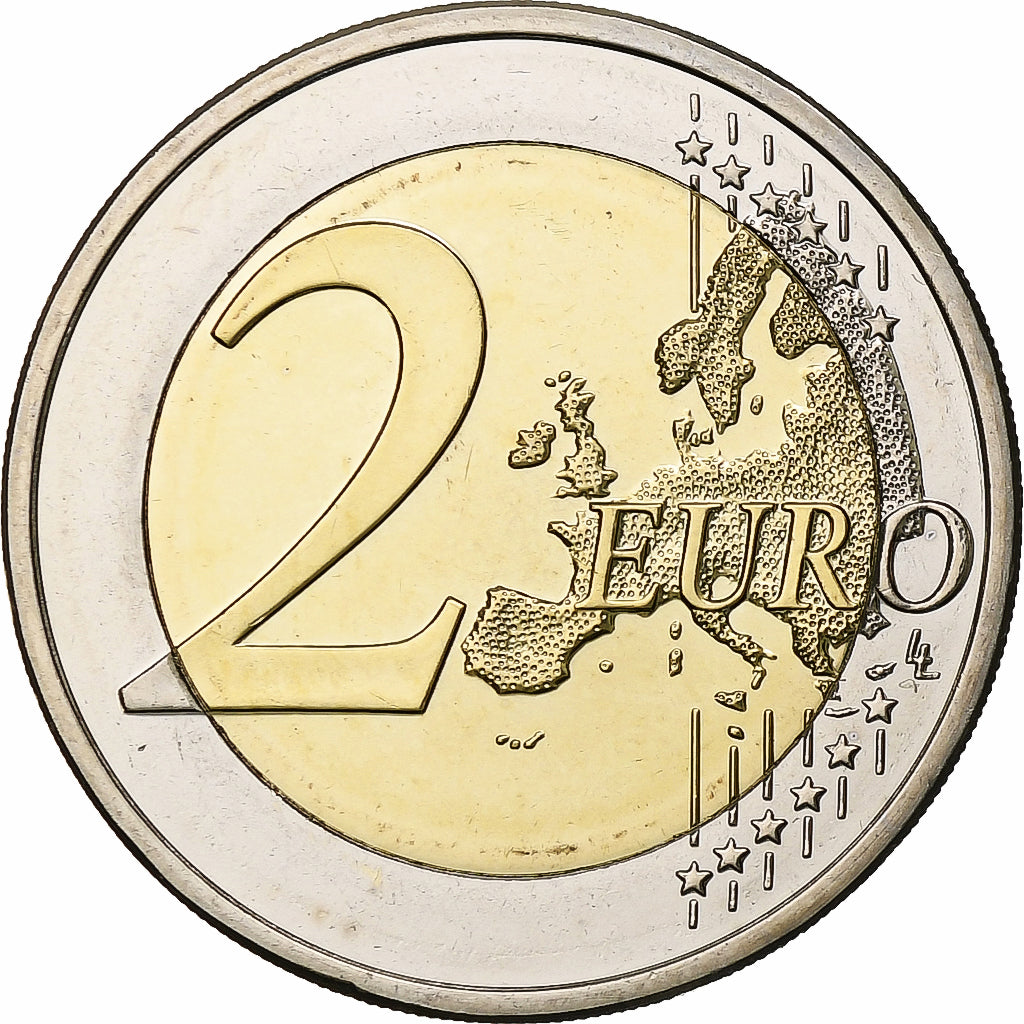 Fínsko, 
  
  2 eurá, 
  
  Koli