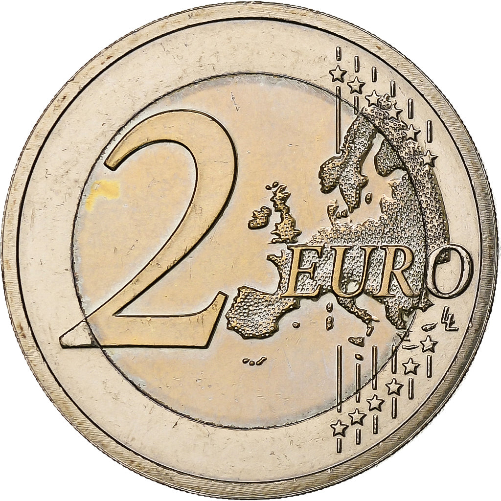 Luxembursko, 
  
  2 eurá, 
  
  Jean de Luxembourg - poručík-zástupca