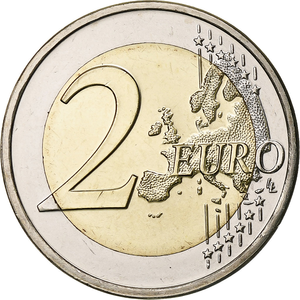 malta, 
  
  2 eurá, 
  
  Zbierka prvého letu