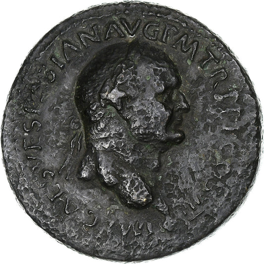 Vespasian, 
  
  Sestertius, 
  
  71