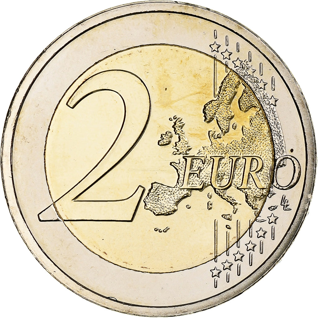 malta, 
  
  2 eurá, 
  
  Úvod de l'euro