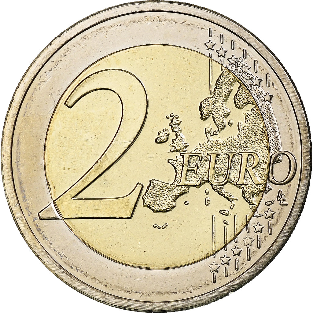 Luxembursko, 
  
  2 eurá, 
  
  manželský princ