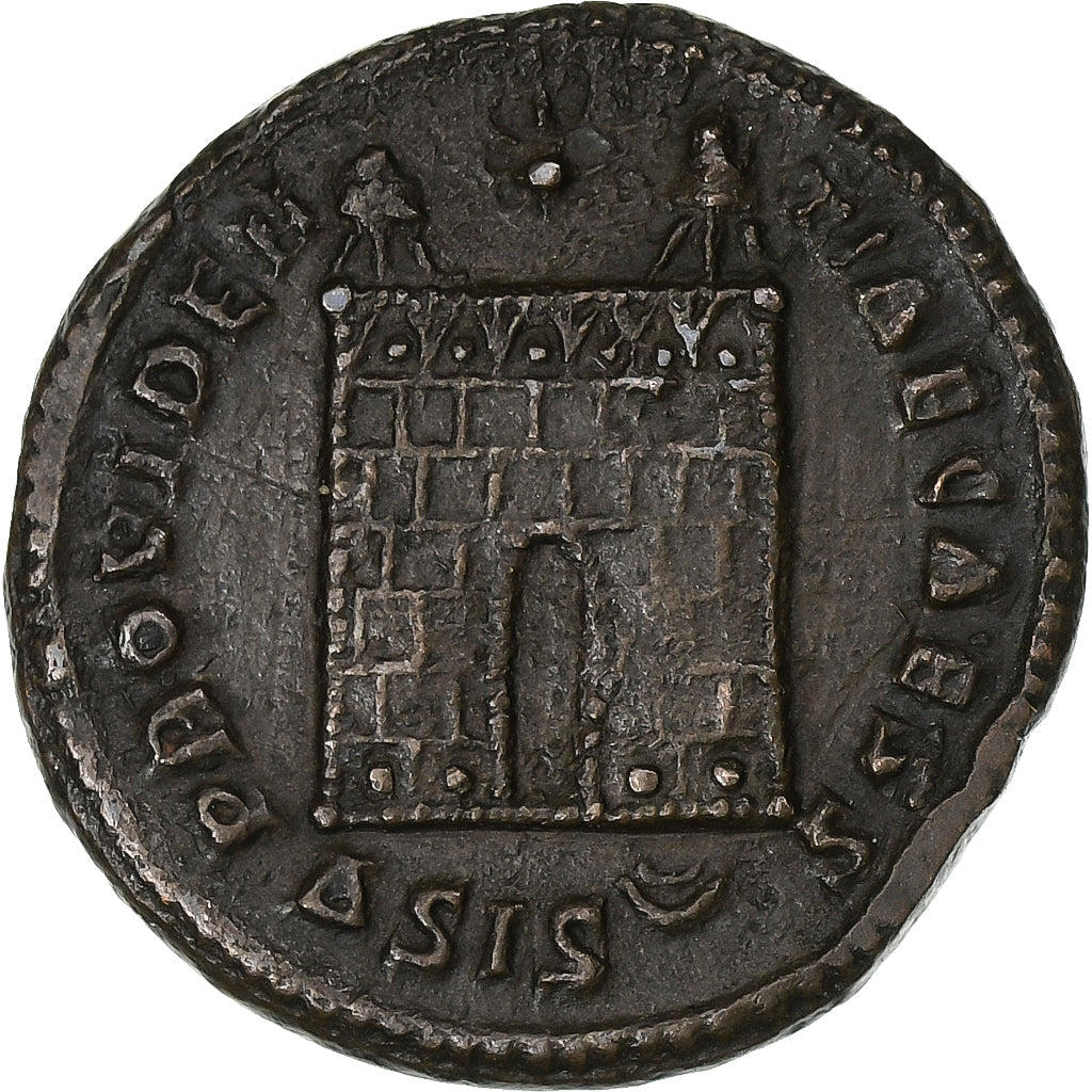 Constantius II. 
  
  Follis, 
  
  328-329