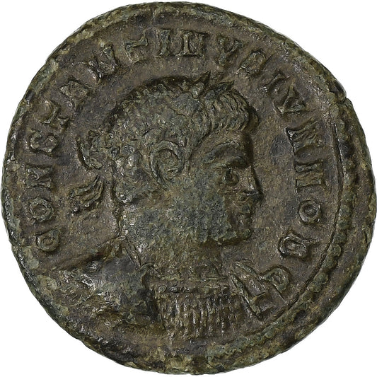 Konštantín II, 
  
  Follis, 
  
  332