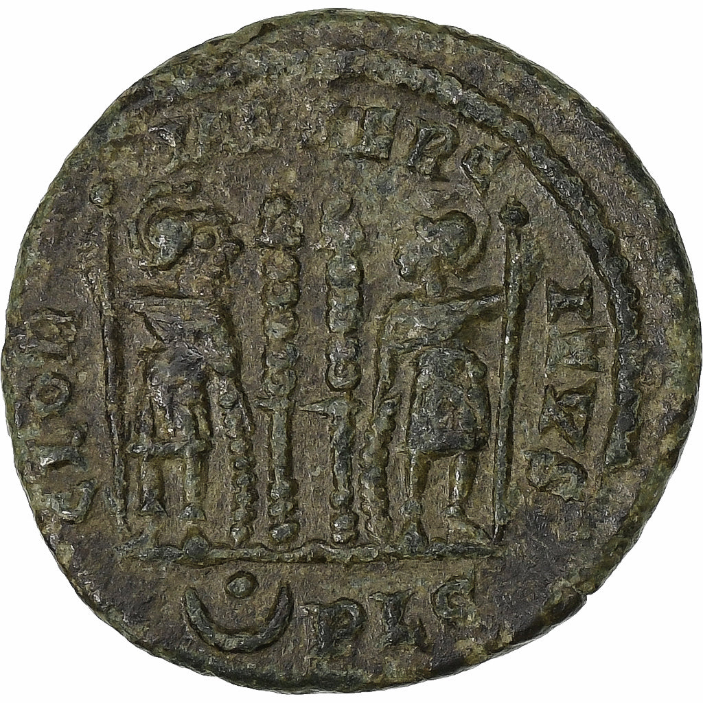 Konštantín II, 
  
  Follis, 
  
  332