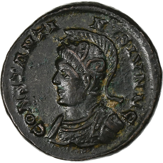 Konštantín I. 
  
  Follis, 
  
  322-324