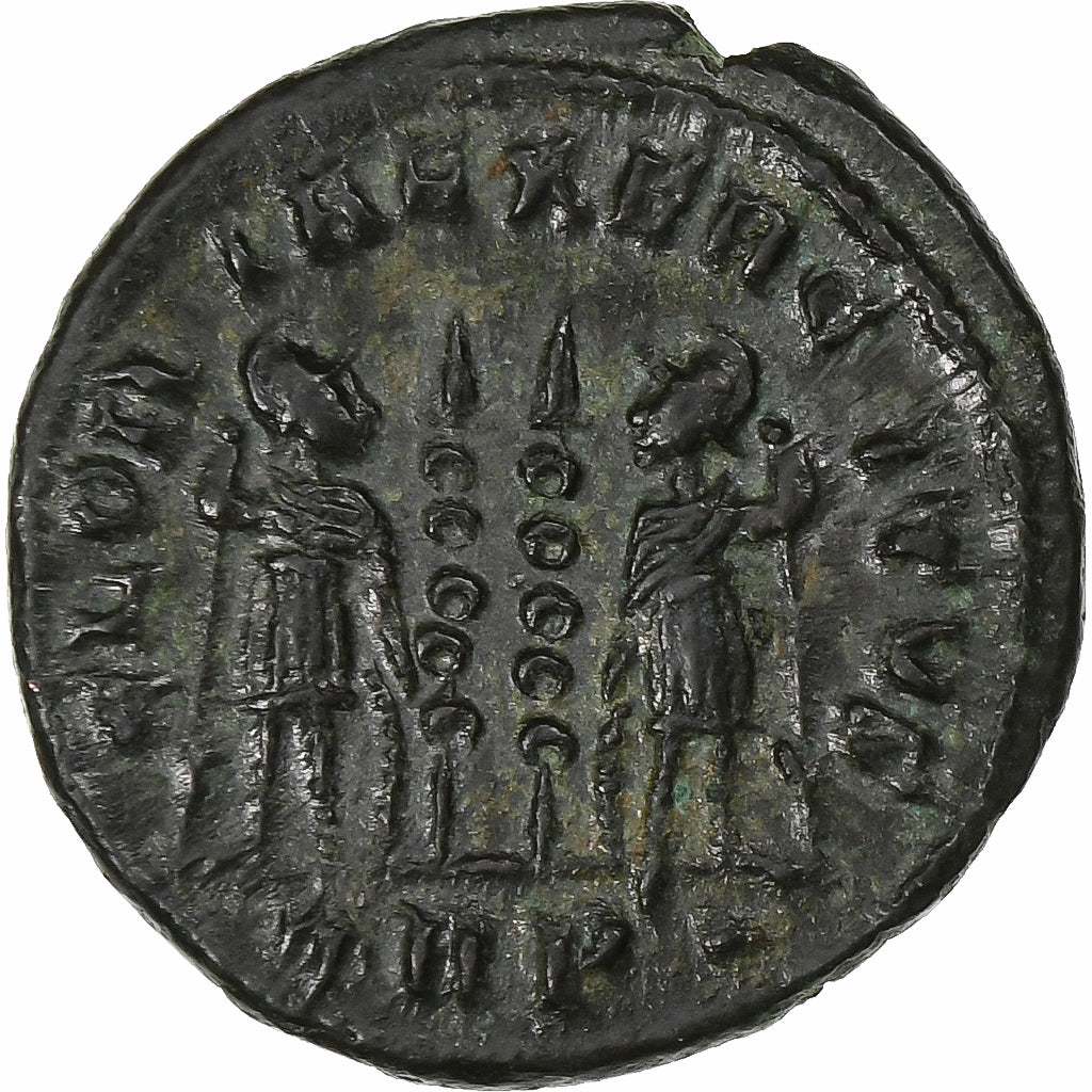 Konštantín I. 
  
  Follis, 
  
  330-331