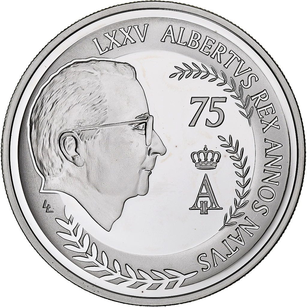 Belgicko, 
  
  10 eur, 
  
  Albert II