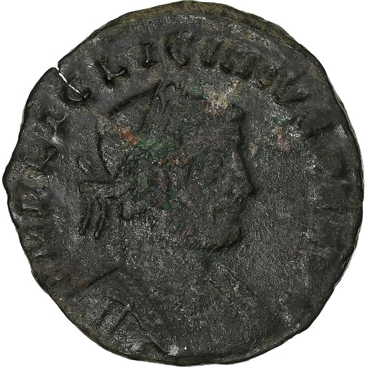 Licinius I. 
  
  Follis, 
  
  313