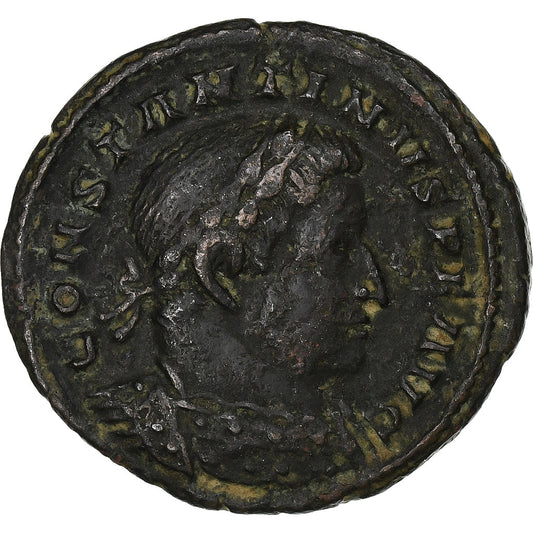 Konštantín I. 
  
  Follis, 
  
  310-312