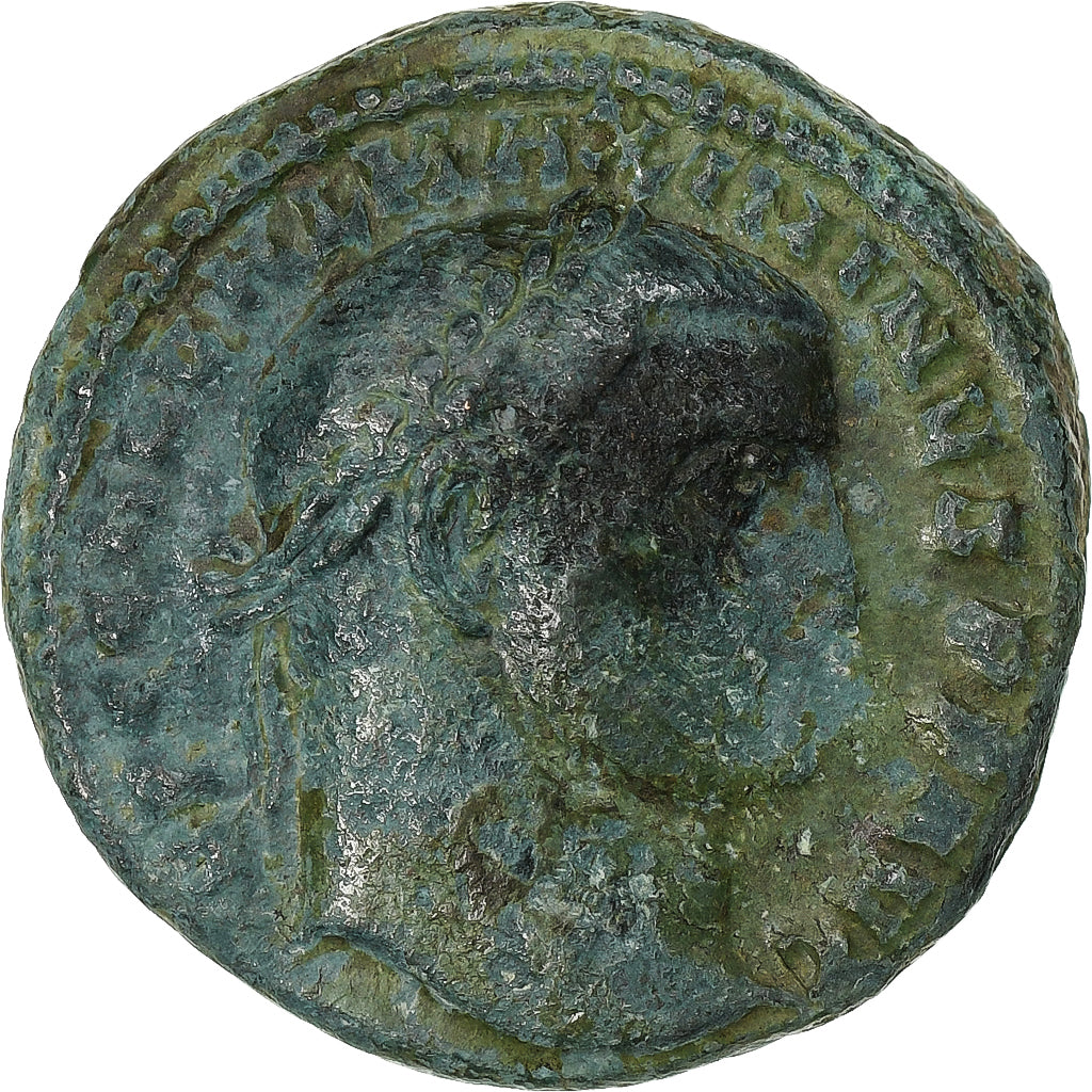 Maximinus II, 
  
  Follis, 
  
  311