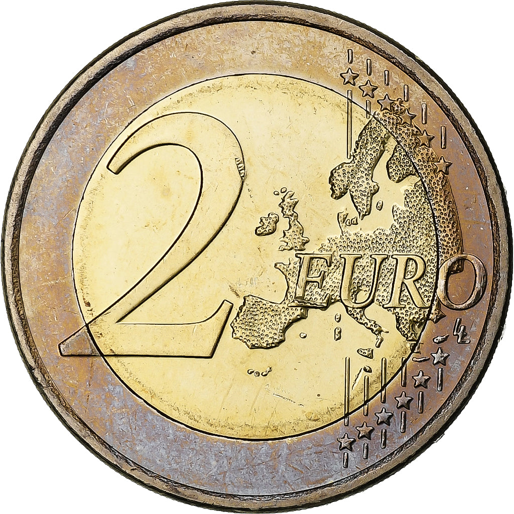 Estónsko, 
  
  2 eurá, 
  
  2011