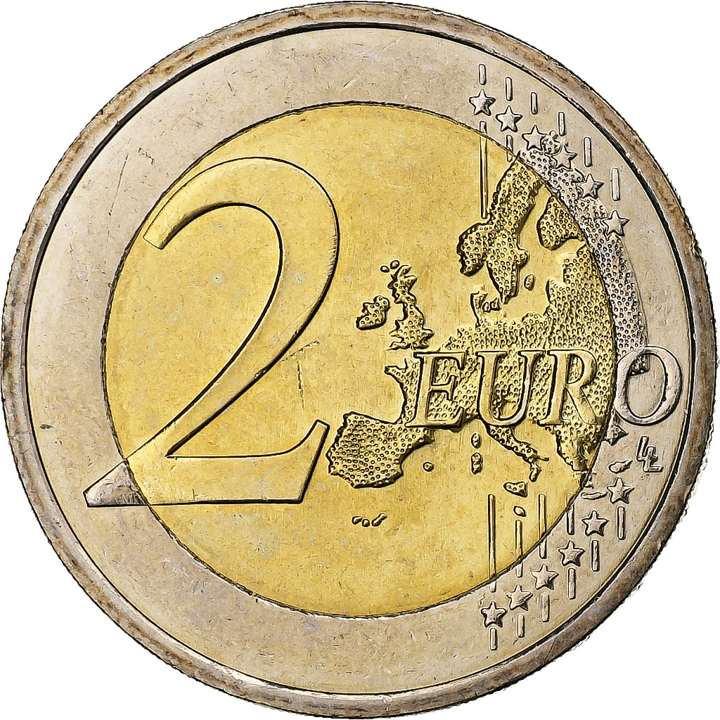 Slovensko, 
  
  2 eurá, 
  
  2009