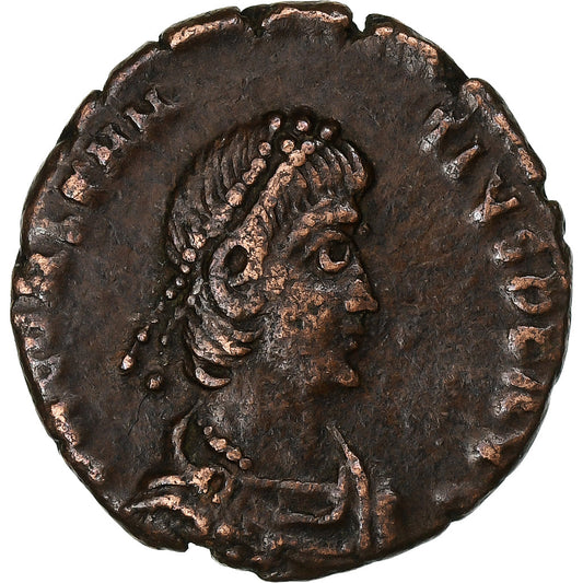 Constantius II. 
  
  Follis, 
  
  353-361